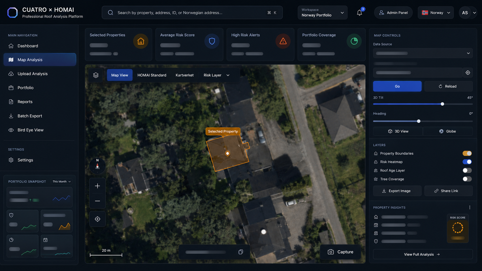 One dashboard for every roof you cover